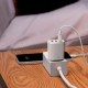 Мережевий зарядний пристрій Baseus CCXJ020102, Білий