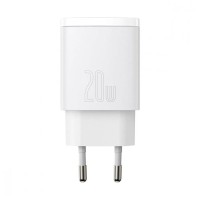 Сетевое зарядное устройство Baseus CCXJ010301 Compact Charger, Белый