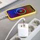 Мережевий зарядний пристрій Baseus CCXJ010301 Compact Charger, Білий
