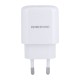 Сетевое зарядное устройство Borofone BN3 Premium PD+QC3.0, Белый