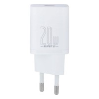 Сетевое зарядное устройство Baseus CCSUP-B02 PD, 3.0 A, Белый