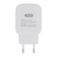 Сетевое зарядное устройство XO L37, Белый