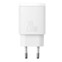 Сетевое зарядное устройство Baseus CCXJ-B02 Compact Quick Charger, Белый