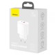 Сетевое зарядное устройство Baseus CCXJ-B02 Compact Quick Charger, Белый