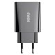 Сетевое зарядное устройство Baseus CCFS-SN01 Speed Mini, Черный
