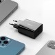 Сетевое зарядное устройство Baseus CCFS-SN01 Speed Mini, Черный