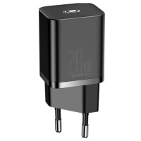 Сетевое зарядное устройство Baseus CCSUP-B01 Super Si Quick Charger, Черный