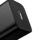 Мережевий зарядний пристрій Baseus CCSUP-B01 Super Si Quick Charger, Чорний