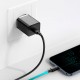 Мережевий зарядний пристрій Baseus CCSUP-B01 Super Si Quick Charger, Чорний