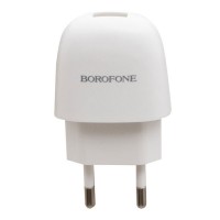 Сетевое зарядное устройство Borofone BA49A, 2.1 A, Белый