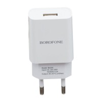 Сетевое зарядное устройство Borofone BA20A, Белый