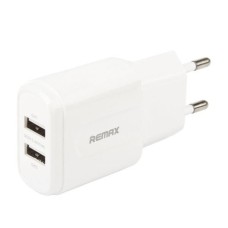 Мережевий зарядний пристрій Remax RP-U22, MicroUSB, і кабелем, Original, 2.1 A, Білий