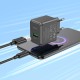 Сетевое зарядное устройство Hoco CS12A Ocean, с кабелем, MicroUSB, Черный