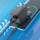Сетевое зарядное устройство Borofone BAS12A Erudite, Черный