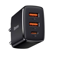 Сетевое зарядное устройство Baseus P10111402113-00 Cube Fast Charger, Черный