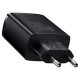Мережевий зарядний пристрій Baseus P10111402113-00 Cube Fast Charger, Чорний