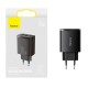 Мережевий зарядний пристрій Baseus P10111402113-00 Cube Fast Charger, Чорний
