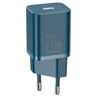 Сетевое зарядное устройство Baseus CCSUP-B03 Super Si, 2.4 A, синий