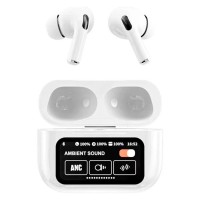 Навушники бездротові Pods A9 Pro, Стерео, Білий