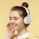 Наушники безпроводные Hoco W50 Cute Fun, High quality, Стерео, Голубой