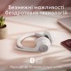 Навушники бездротові Logitech Zone 300, Білий