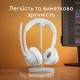 Навушники бездротові Logitech Zone 300, Білий