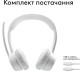 Навушники бездротові Logitech Zone 300, Білий