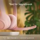 Навушники бездротові Logitech Zone 300, Рожевий