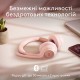 Навушники бездротові Logitech Zone 300, Рожевий