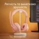 Навушники бездротові Logitech Zone 300, Рожевий