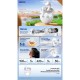 Навушники бездротові Remax W17 Yunhia, Білий