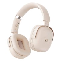 Наушники безпроводные XO BE42 Scarlet, Стерео, Бежевый