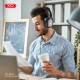 Навушники бездротові XO BE42 Scarlet, Бежевий