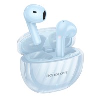 Навушники бездротові Borofone BW51 Solid, Стерео, Блакитний