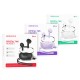 Наушники безпроводные Borofone BW46 Ice, Стерео, Фиолетовый