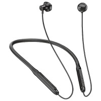 Наушники безпроводные Walker WBT-23 Sport, Стерео, Черный
