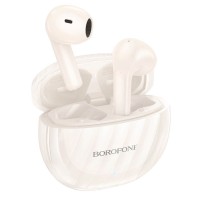 Наушники безпроводные Borofone BW51 Solid, Стерео, Белый