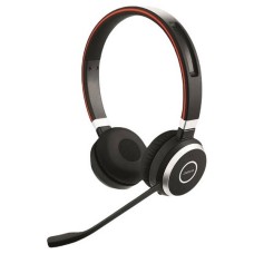 Навушники бездротові Jabra Evolve 65 SE MS, Чорний