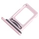 Слот SIM-карти (лоток) Apple iPhone 15, iPhone 15 Plus, Рожевий