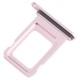 Слот SIM-карти (лоток) Apple iPhone 15, iPhone 15 Plus, Рожевий