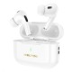 Наушники безпроводные Borofone BW59 Plus, Стерео, Белый
