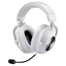 Навушники бездротові Logitech G Pro X2 Wireless LightSpeed, З мікрофоном, Білий