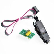 Кліпса для програматора CH341A SOP8/SOIC8 BIOS