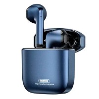 Наушники безпроводные Remax 1 X-iron, Стерео, Голубой