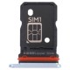 Слот SIM-карти (лоток) Vivo X60 Pro, Блакитний