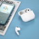 Наушники безпроводные XO E10T Pods 3, Стерео, Белый