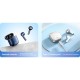 Навушники бездротові Remax 1 X-iron, Срібний