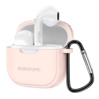 Наушники безпроводные Borofone BW29 Charm, Стерео, Розовый