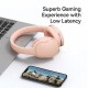 Наушники безпроводные Baseus NGTD010304 Encok D02 Pro, Розовый