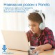 Навушники бездротові Promate Panda, Блакитний